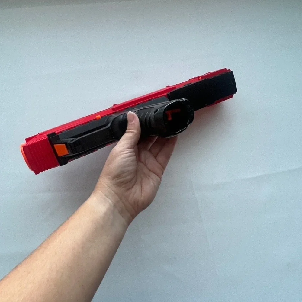 Nerf Rival Apollo XV-700 Blaster Red Black Toy‎ Kids Play Fun